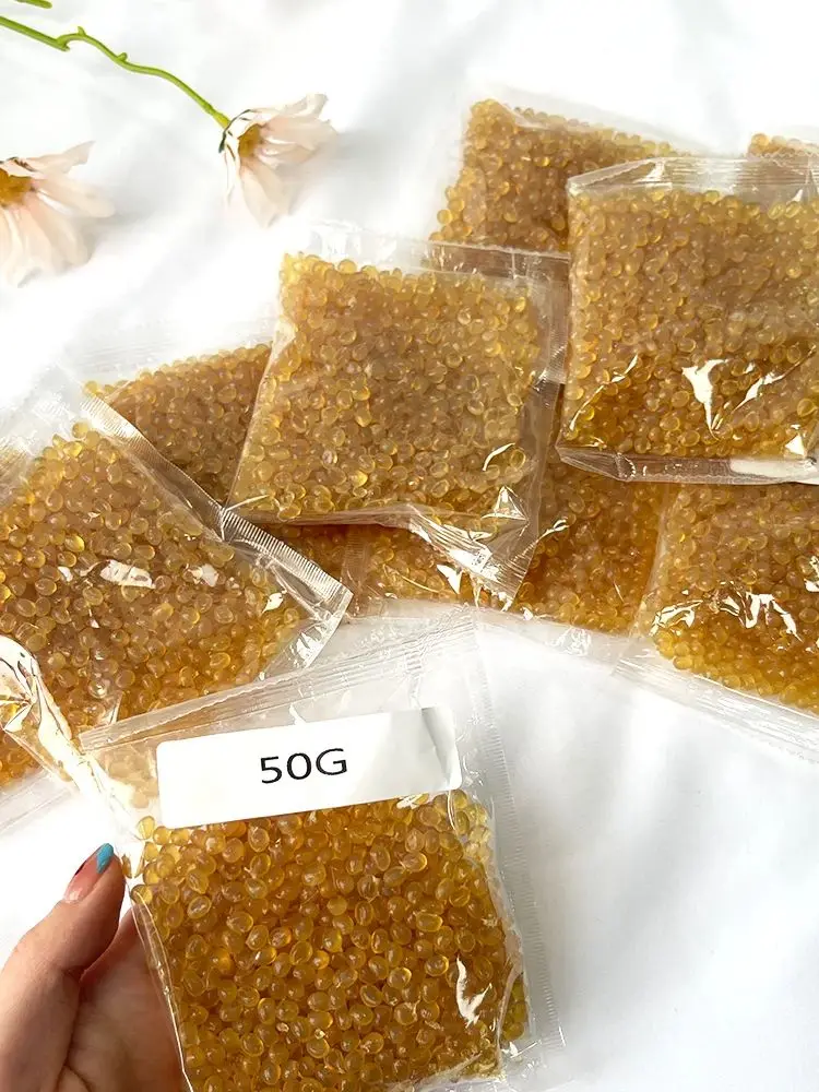 50/250g Keratin Glue Granule yellow white Hair Extension Tools ITALIAN Keratin Glue For Hair Extensions