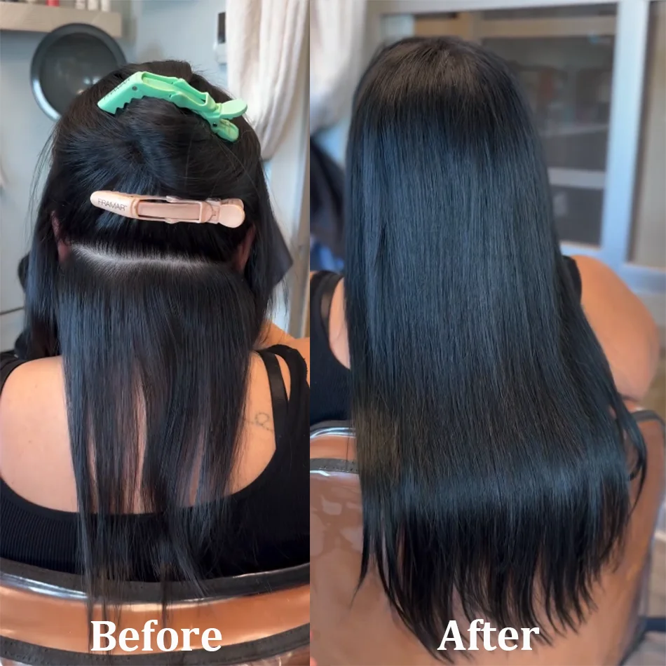 Tape Hair Extensions Machine Remy Seamless Skin Weft Adhesive 4x0.8cm Tape In Human Hair Natural Black Brown Blonde 20pcs 26inch