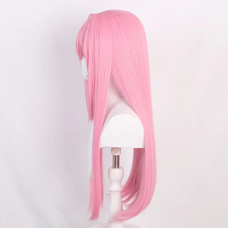 Anime Bocchi The Rock Hitori Gotoh Cosplay Wig Straight Pink Wig Cosplay Wigs Heat Resistant Synthetic Wigs