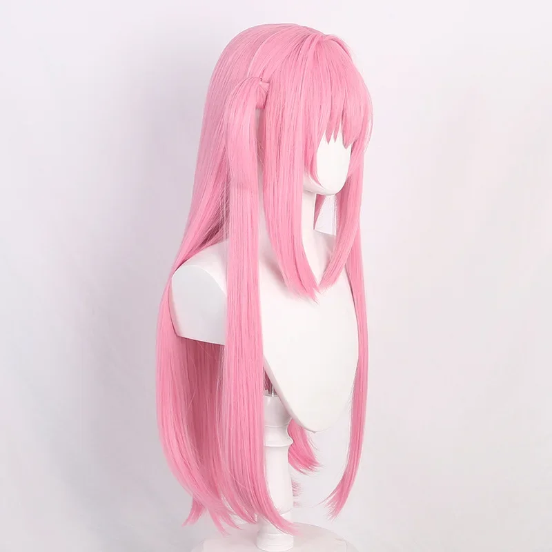 Anime Bocchi The Rock Hitori Gotoh Cosplay Wig Straight Pink Wig Cosplay Wigs Heat Resistant Synthetic Wigs