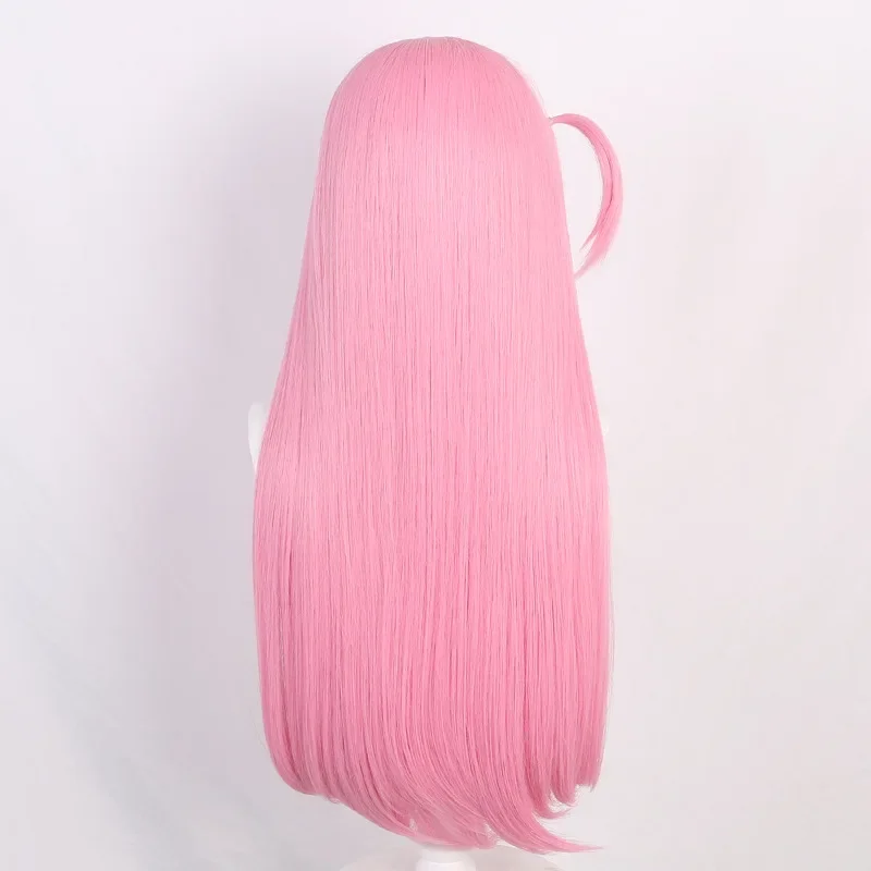 Anime Bocchi The Rock Hitori Gotoh Cosplay Wig Straight Pink Wig Cosplay Wigs Heat Resistant Synthetic Wigs