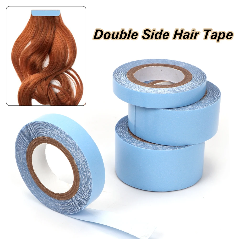 Ultra Hold Adhesive Lace Wig Tape 3Yards/Roll Wholesale Price Best Quality Lace Wig Glue Hair System Tape For Toupee And Wigs