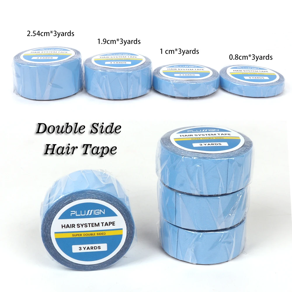 Ultra Hold Adhesive Lace Wig Tape 3Yards/Roll Wholesale Price Best Quality Lace Wig Glue Hair System Tape For Toupee And Wigs