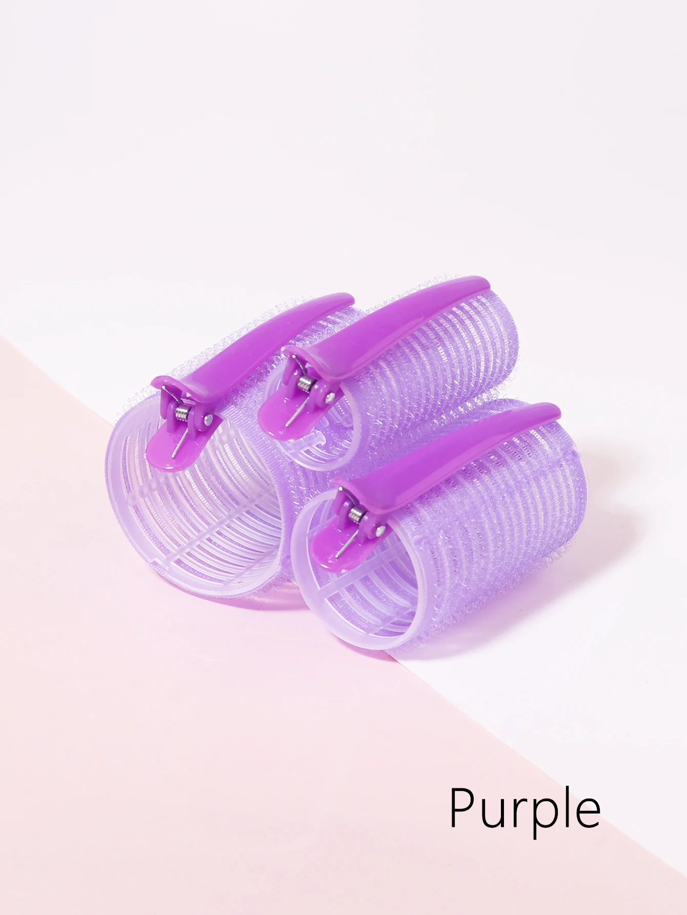 6pcs/set of Non Heated Curly Hair Fluffy Tubes DIY Curly Hair Tubes for Styling Fixed Hair Clip Set, Special for Real Hair Wigs