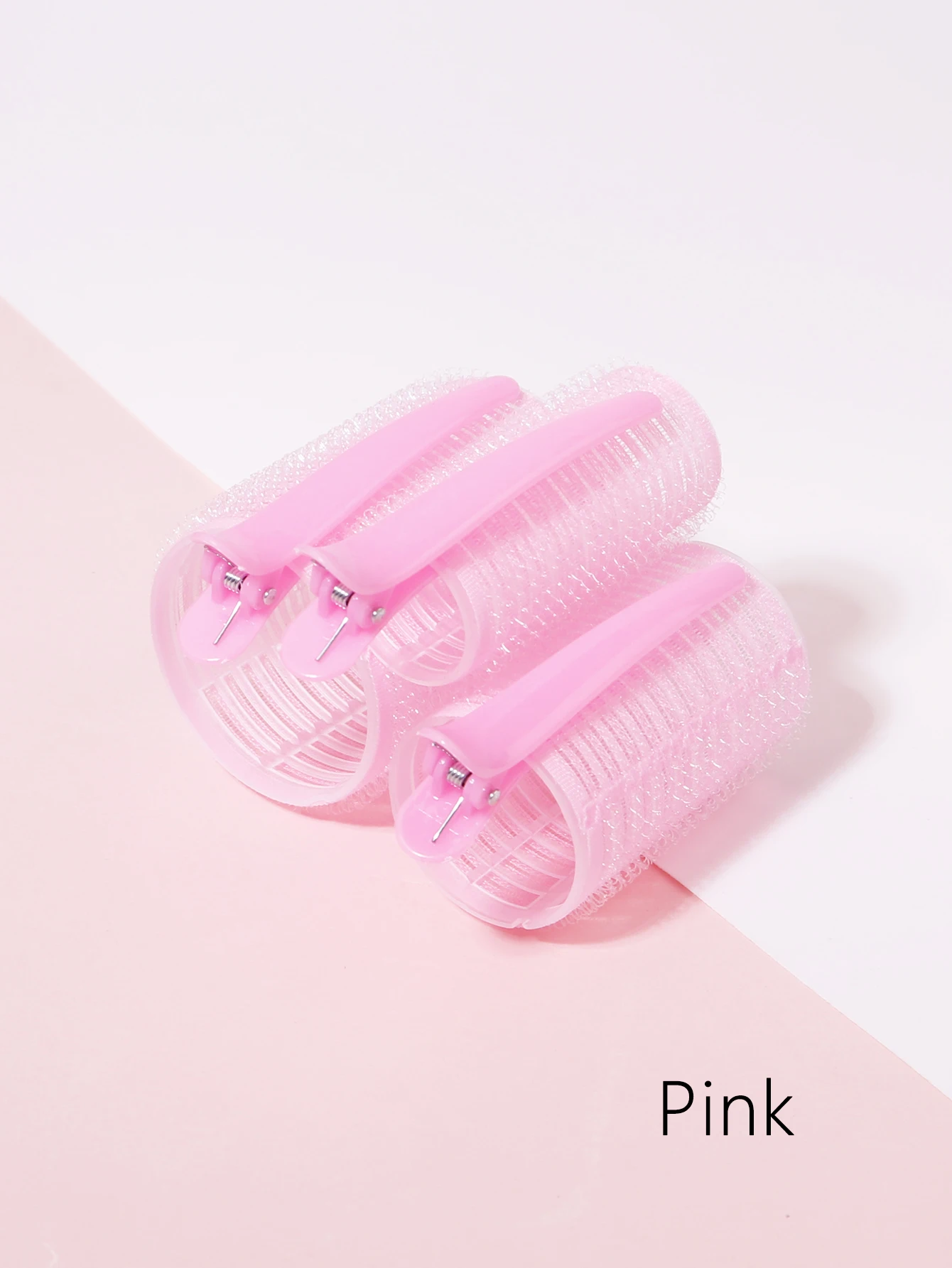 6pcs/set of Non Heated Curly Hair Fluffy Tubes DIY Curly Hair Tubes for Styling Fixed Hair Clip Set, Special for Real Hair Wigs
