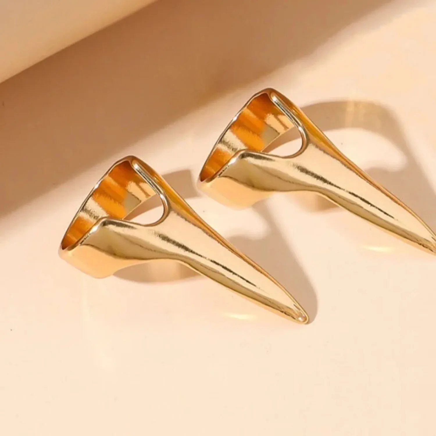 2/3/5/10pcs/Can Hairdressing Finger Claw Ring Stitching Layered Hairdressing Tool Accessories Braiding Hair