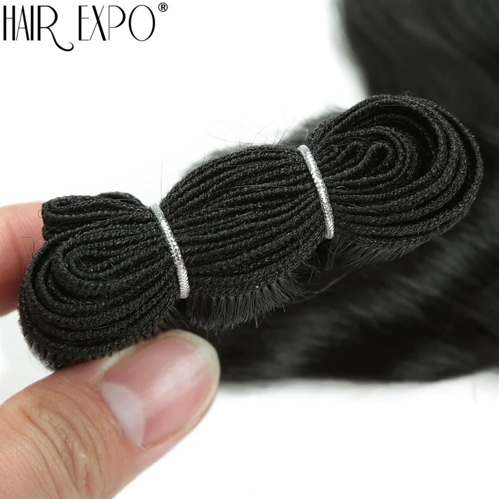 Bio Body Wave Hair Bundles 24Inch Piano Blonde Natural Synthetic Hair Extensions Ombre Thick Ponytail Loose Deep Hair Weaving