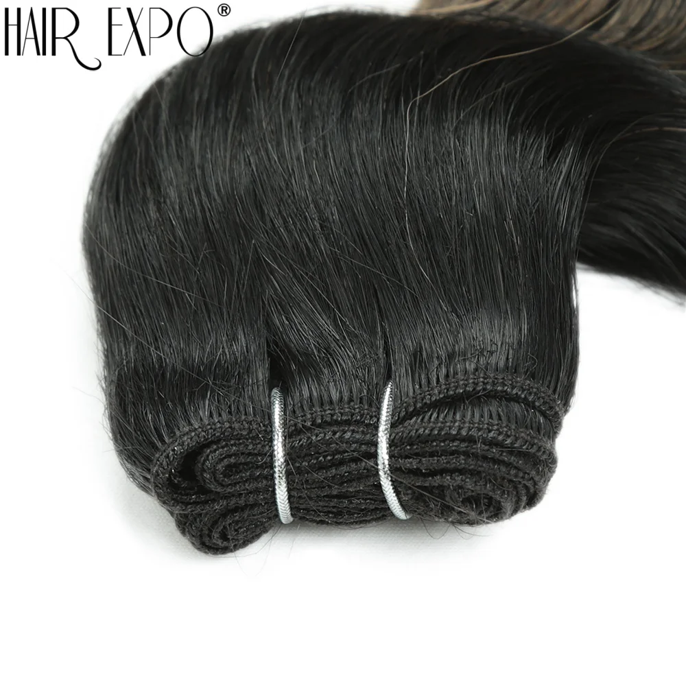Bio Body Wave Hair Bundles 24Inch Piano Blonde Natural Synthetic Hair Extensions Ombre Thick Ponytail Loose Deep Hair Weaving