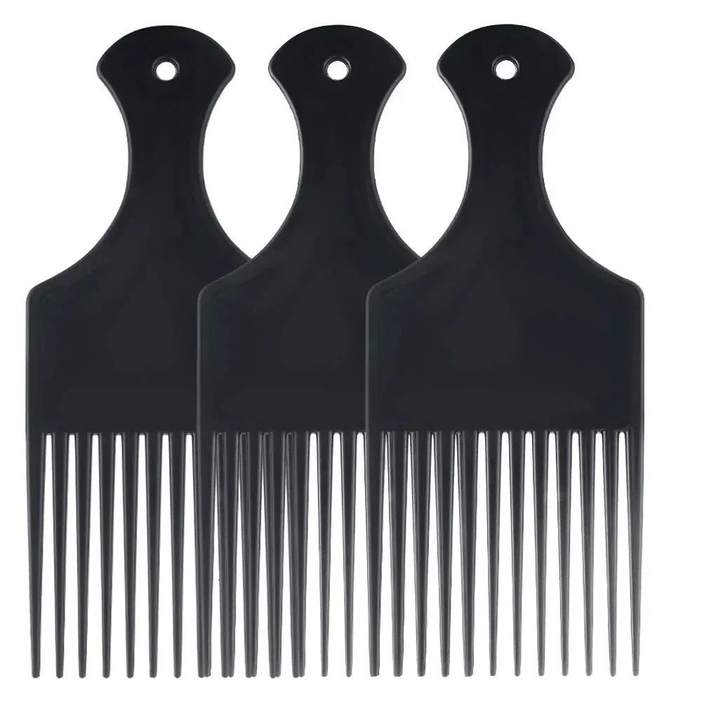 1Pc Styling Comb for African Hair,Plastic Comb Afro for Man and Women,Prong Braiding/Parting,Suitable for Natural Curly Hair