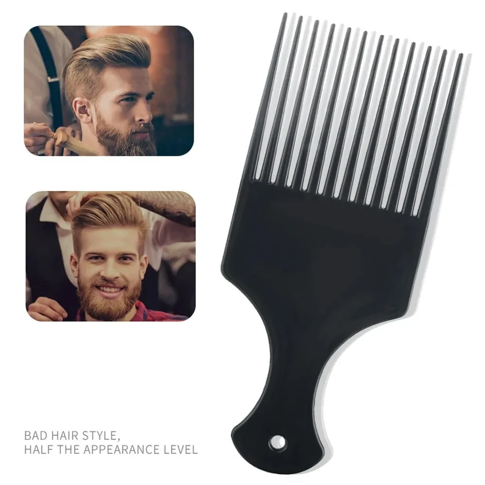 1Pc Styling Comb for African Hair,Plastic Comb Afro for Man and Women,Prong Braiding/Parting,Suitable for Natural Curly Hair