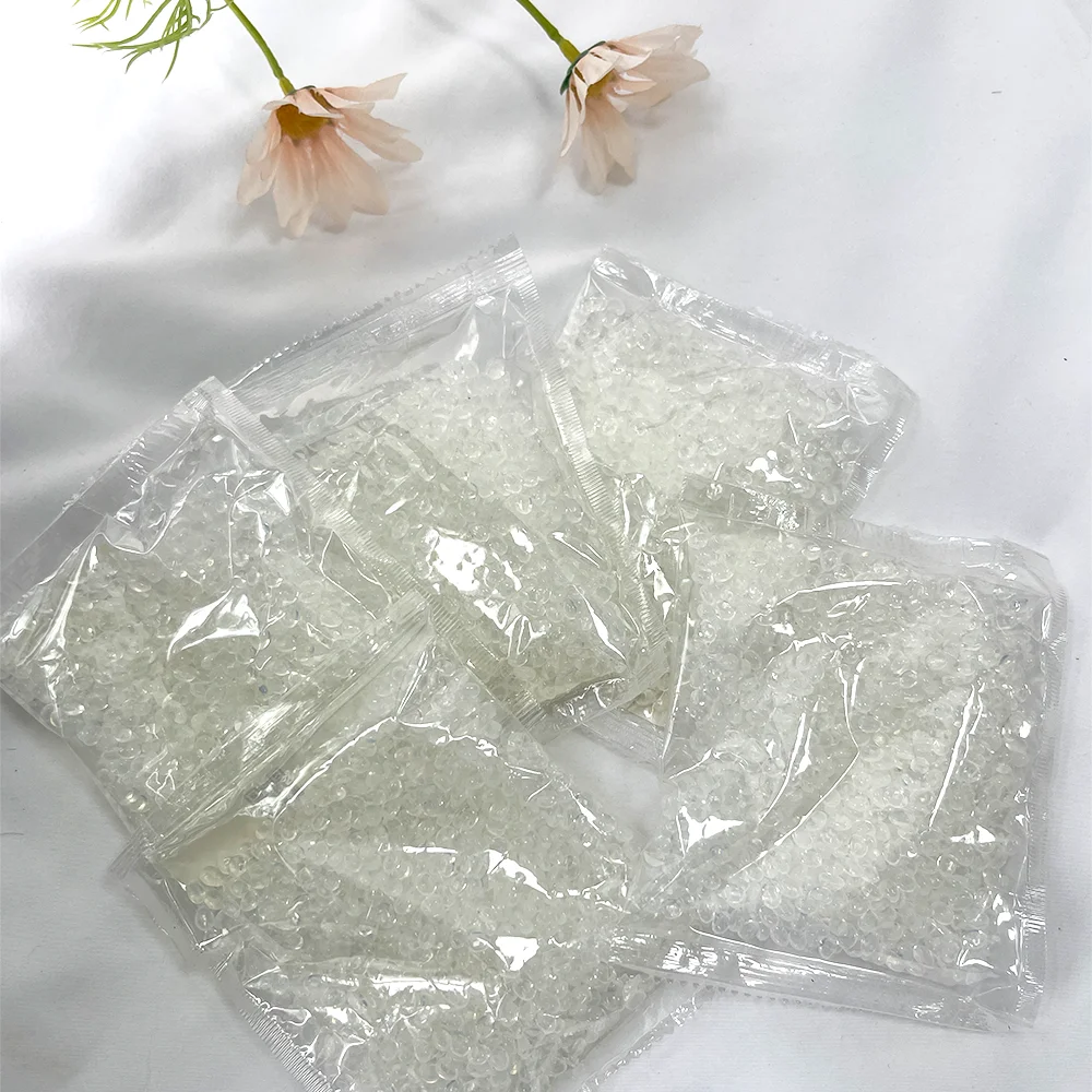 50/250g Keratin Glue Granule Yellow White Hair Extension Tools ITALIAN Keratin Glue For Hair Extensions