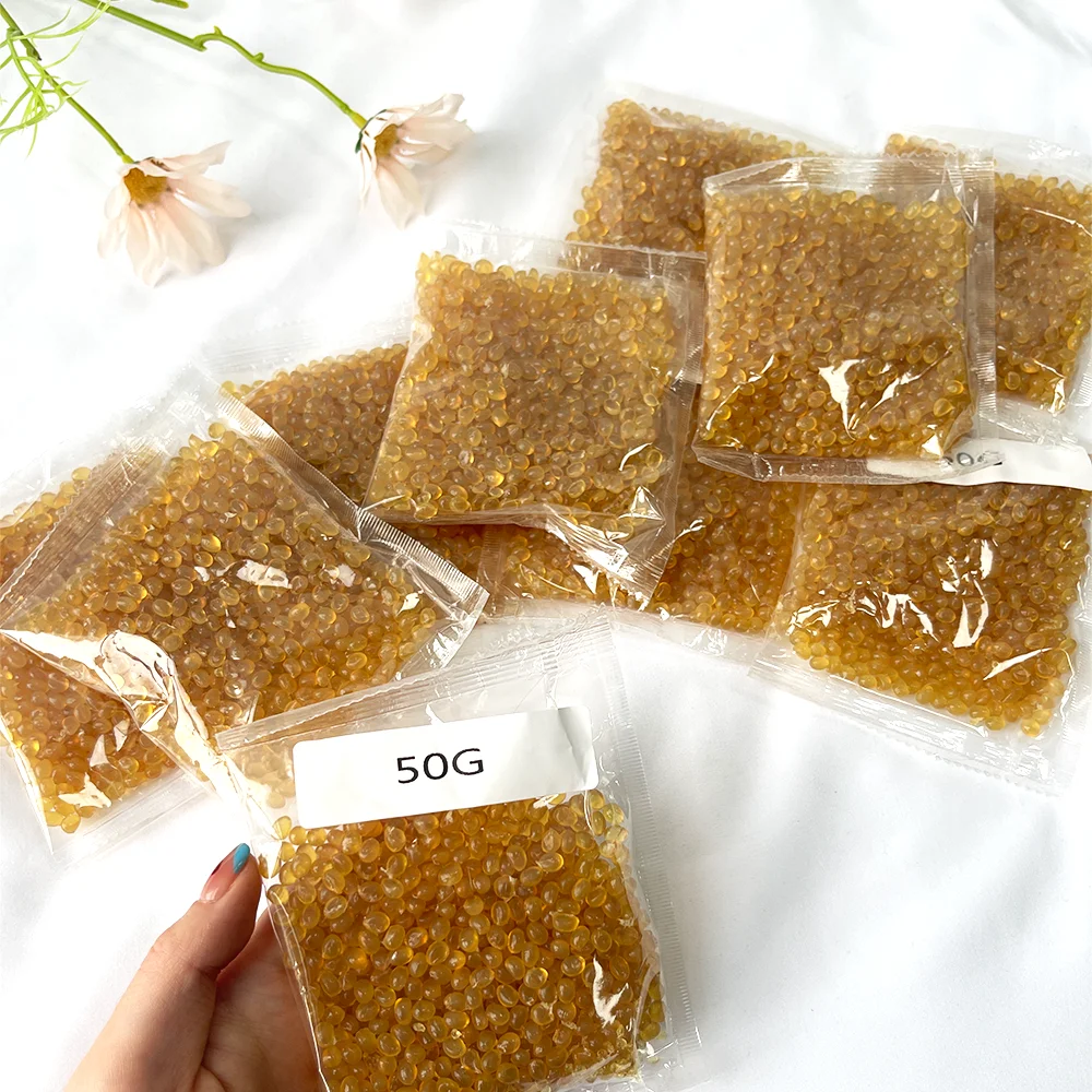 50/250g Keratin Glue Granule Yellow White Hair Extension Tools ITALIAN Keratin Glue For Hair Extensions