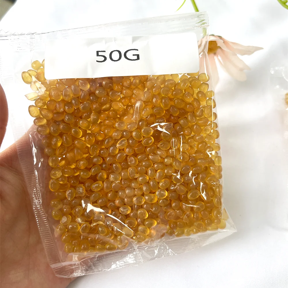 50/250g Keratin Glue Granule Yellow White Hair Extension Tools ITALIAN Keratin Glue For Hair Extensions