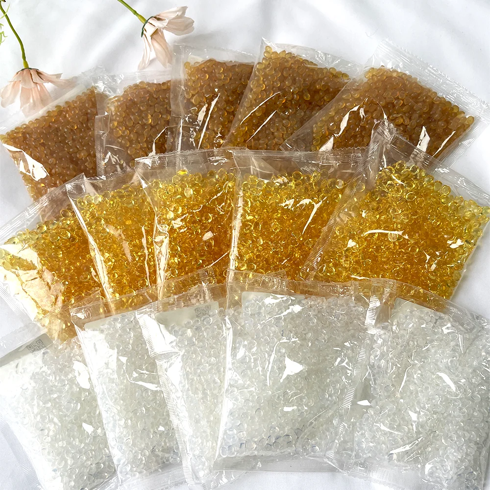 50/250g Keratin Glue Granule Yellow White Hair Extension Tools ITALIAN Keratin Glue For Hair Extensions