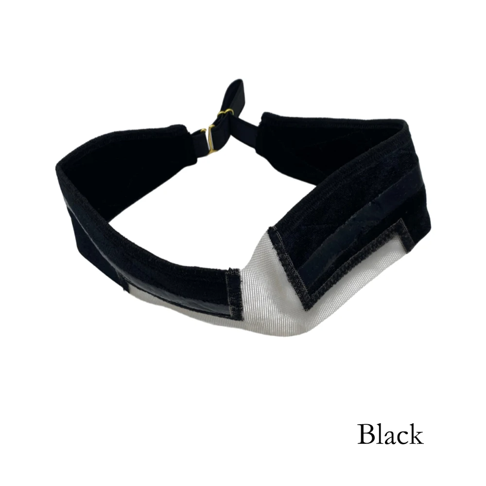 Elastic Bands with Silicone Added for Wearing Under Lace Wigs Headband for Wig Accessories
