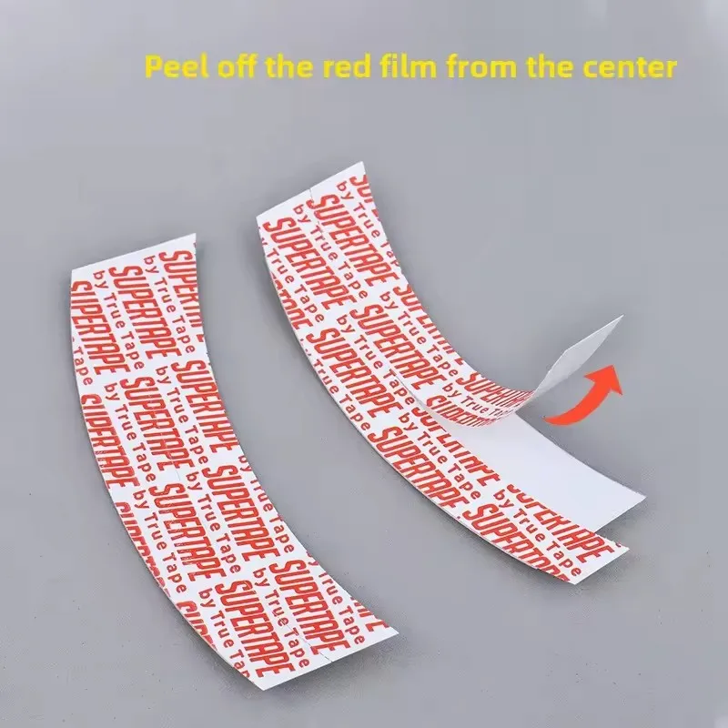 Wholesale 36pcs/72pcs/108pcs Waterproof Supertape Hair Tape Double Side Adhesive Super Tape For Lace Wig Toupee Replacement