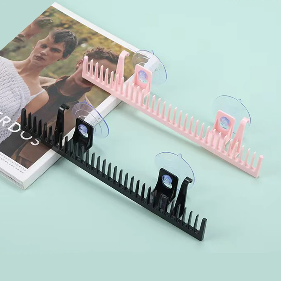Wig Stand Suction Cup Holder Silicone Hanging Wig Rack for Wig Storage Display Durable