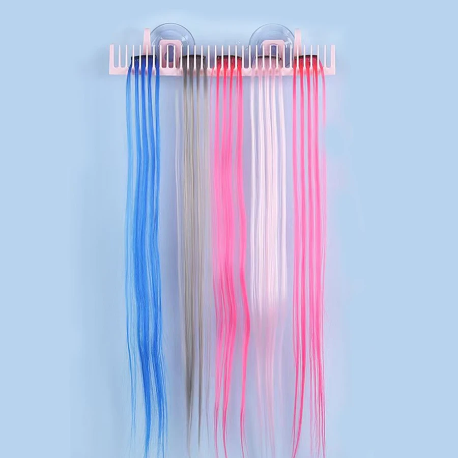 Wig Stand Suction Cup Holder Silicone Hanging Wig Rack for Wig Storage Display Durable