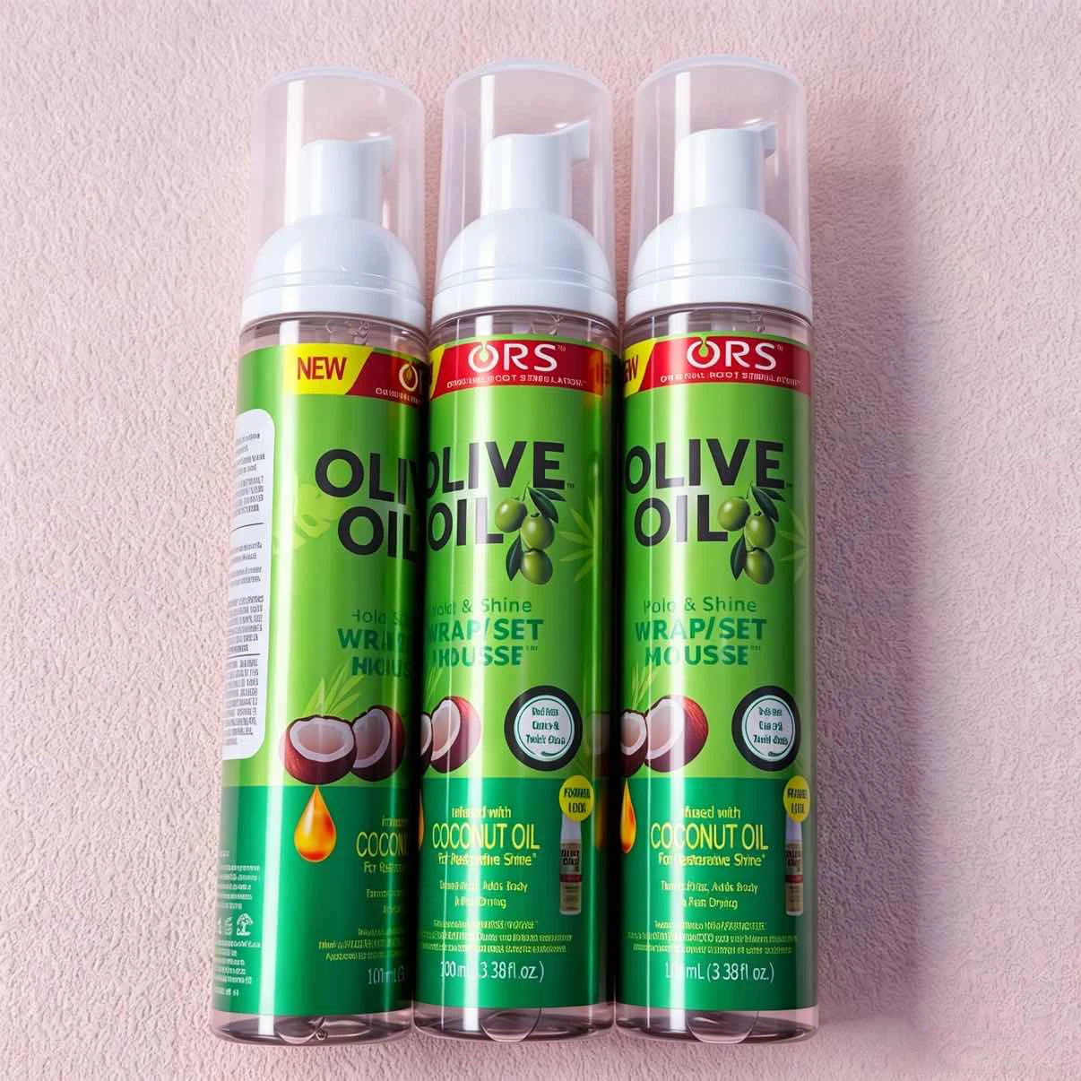 Curly Hair Mousse（100ml) For Wigs Strong Hold Hair Styling Mousse Anti-Frizz Hair Foam Mousse For Women  Hair
