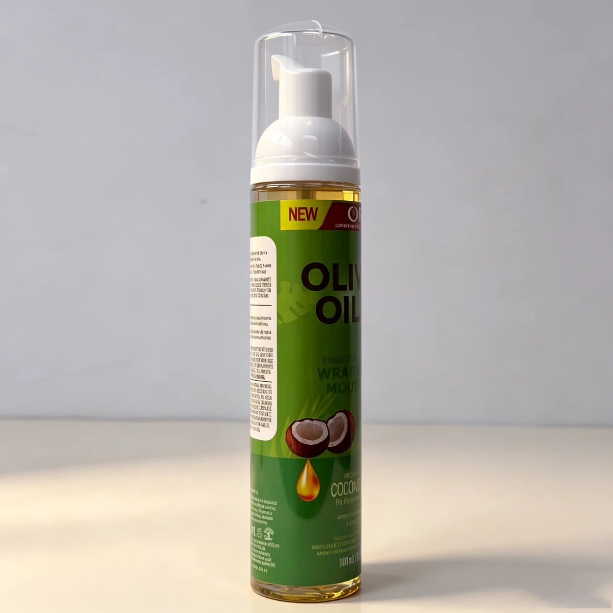 Curly Hair Mousse（100ml) For Wigs Strong Hold Hair Styling Mousse Anti-Frizz Hair Foam Mousse For Women  Hair
