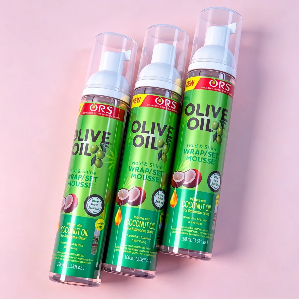 Curly Hair Mousse（100ml) For Wigs Strong Hold Hair Styling Mousse Anti-Frizz Hair Foam Mousse For Women  Hair
