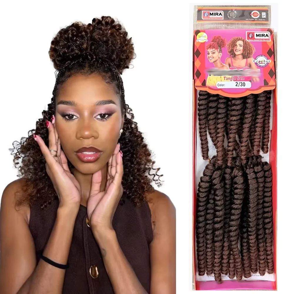 8 Inch Synthetic Havanna Curl Braids Perfect for Passion Twists and Crochet Hairstyles African Collection Braiding Twist Hair