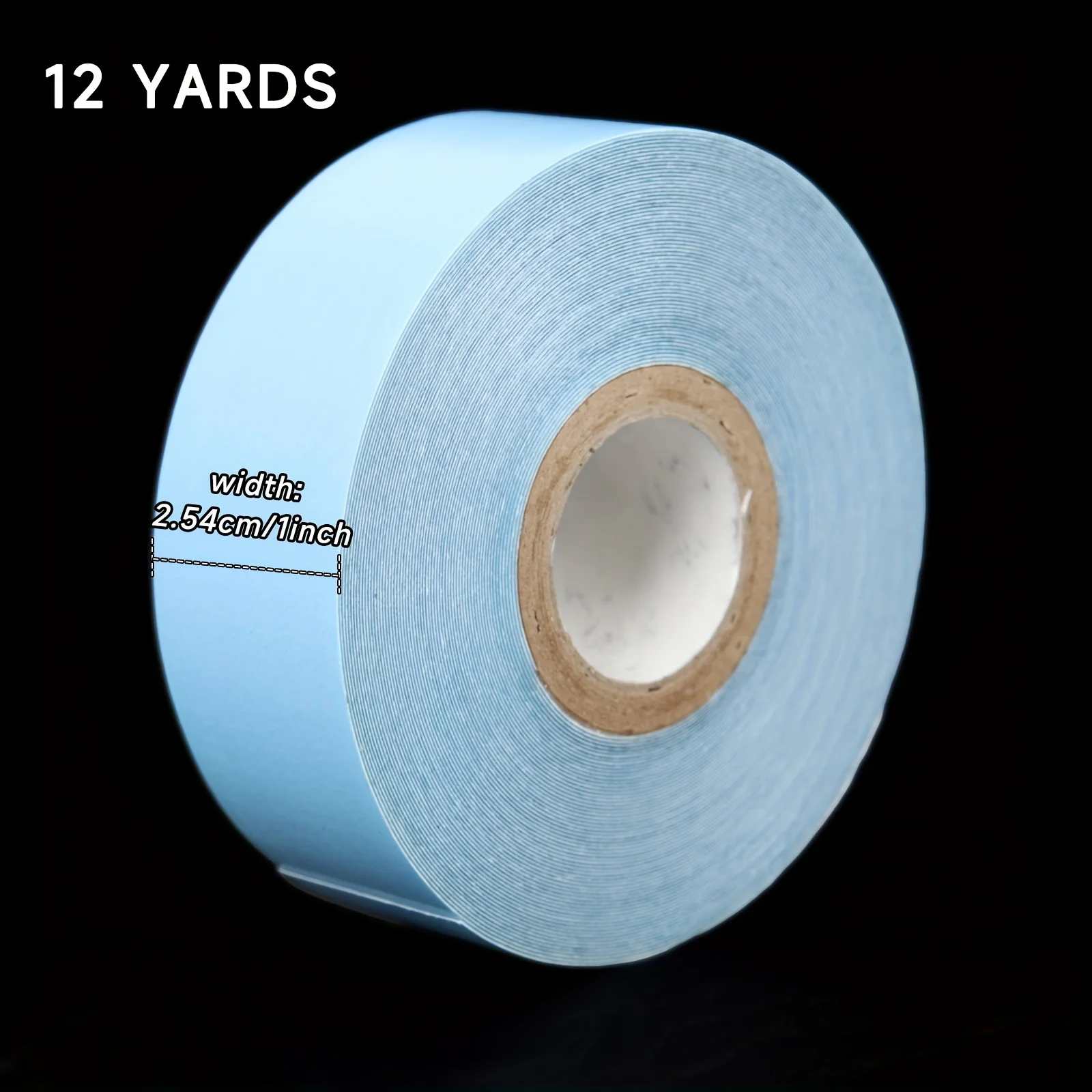 12 Yards/Roll Hair System Tape For Hair Extensions No Shine Bonding Double-Sided Lace Front Wig Tape Adhesive Replace Tape