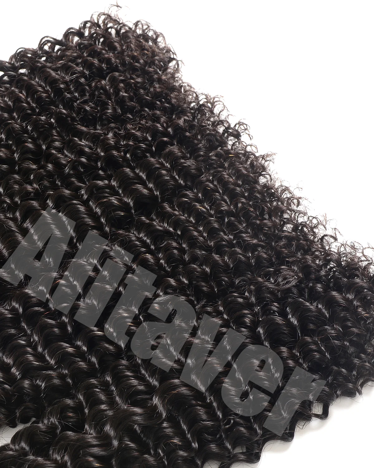 Kinky Curly Hair Bundles Unprocessed Curly Bundles Human Hair Tissage Cheveux Humains Raw Hair Weave Bundles Deal and Weave