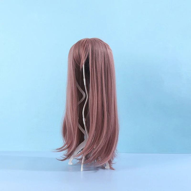 1PCS 20 Inch Tool Wig Stand Collapsible Wig Holder Durable Wig Display Travel Wig Stand For Styling Display Women Long Wig