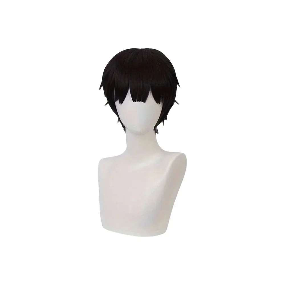 Anime Toilet Bound Hanako Kun Cosplay Wigs Yugi Tsukasa Synthetic Hair Wig Holiday Party