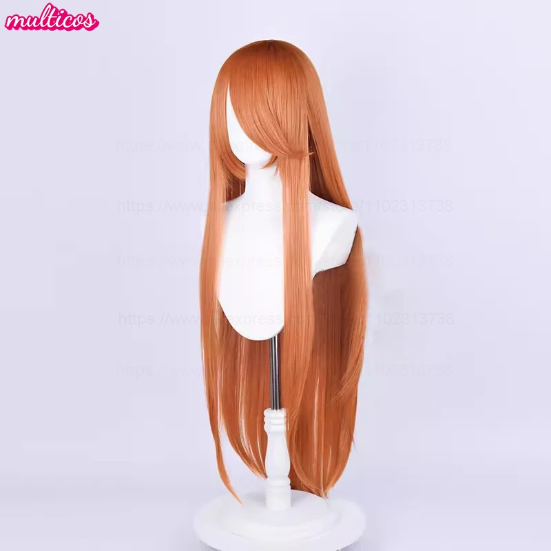 High Quality Anime 100Cm Long Staight Cosplay Wig Black White Red Pink Brown Gold Blue Blonde Purple Heat Resistant Hair Wigs