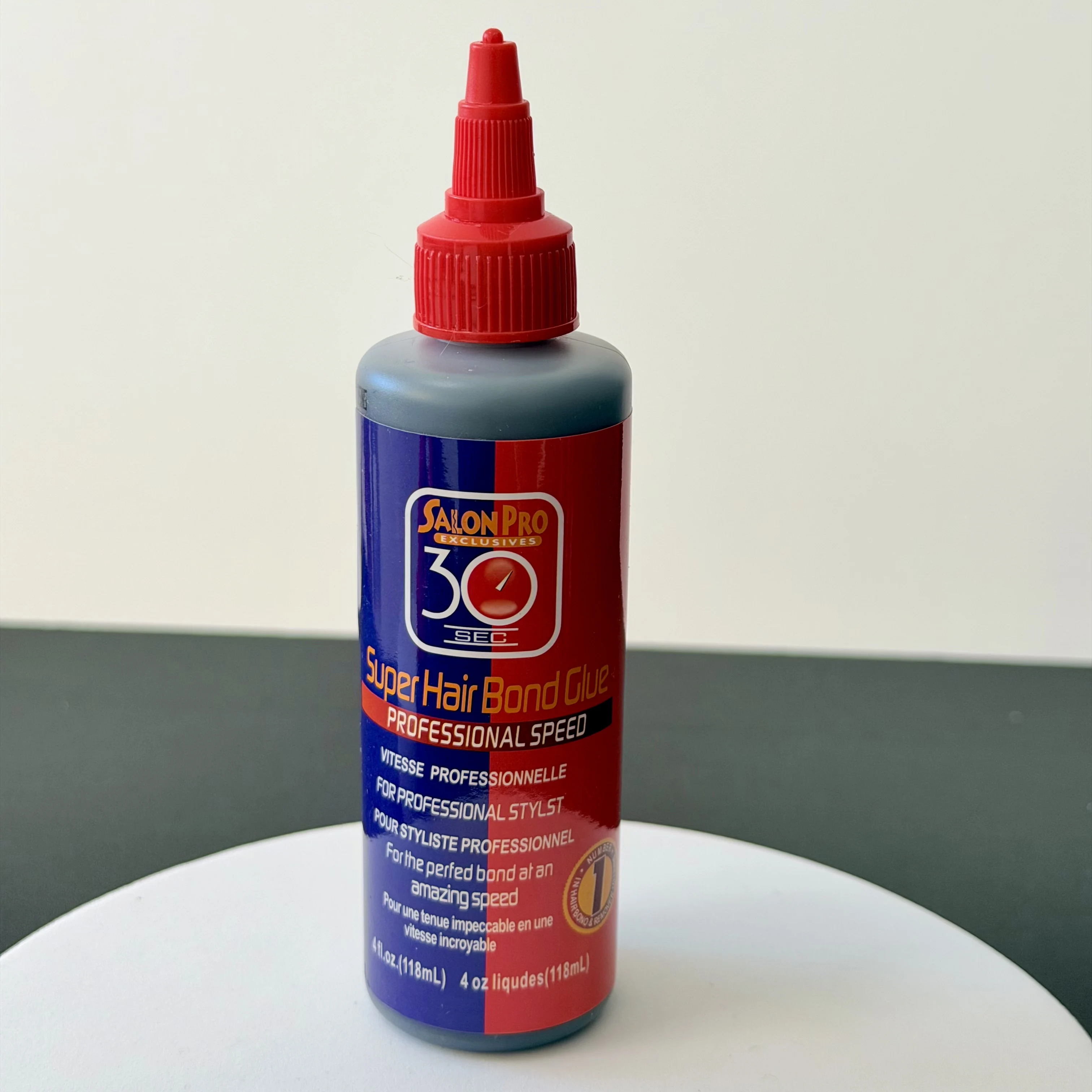 Super Hair Bond Glue Salon Pro 1oz/30ml 2oz/60ml 4oz/118ml for Hair Extension