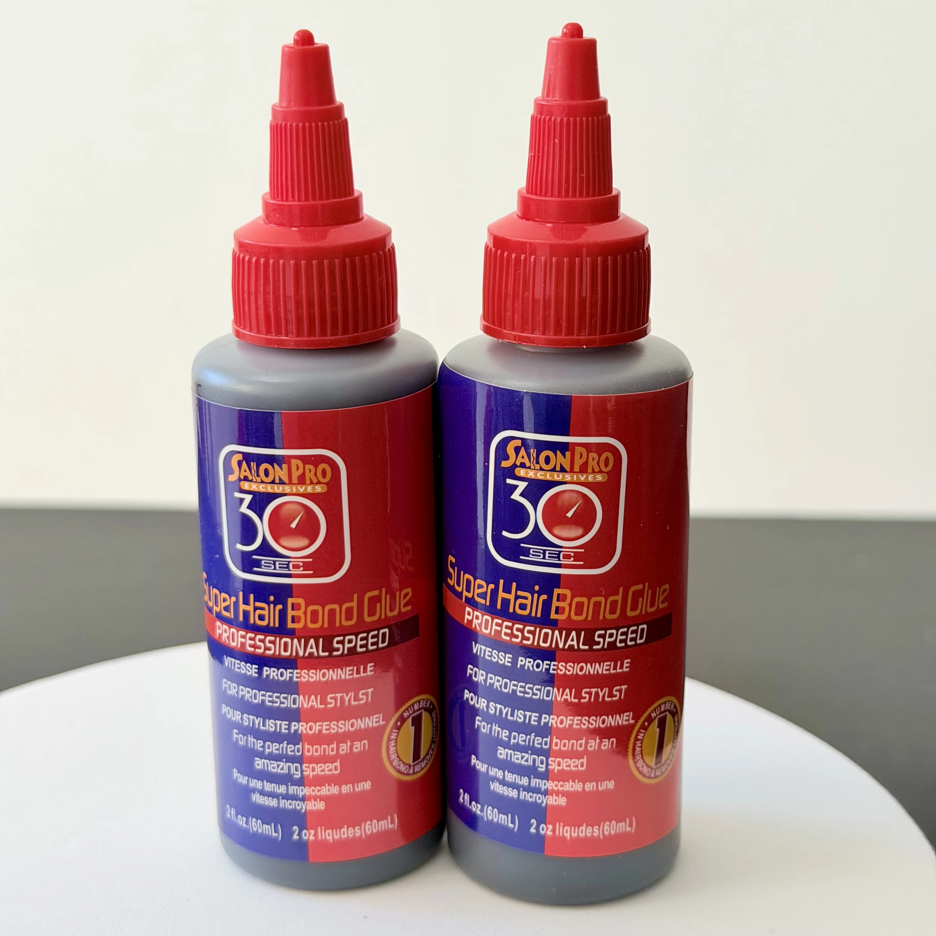 Super Hair Bond Glue Salon Pro 1oz/30ml 2oz/60ml 4oz/118ml for Hair Extension