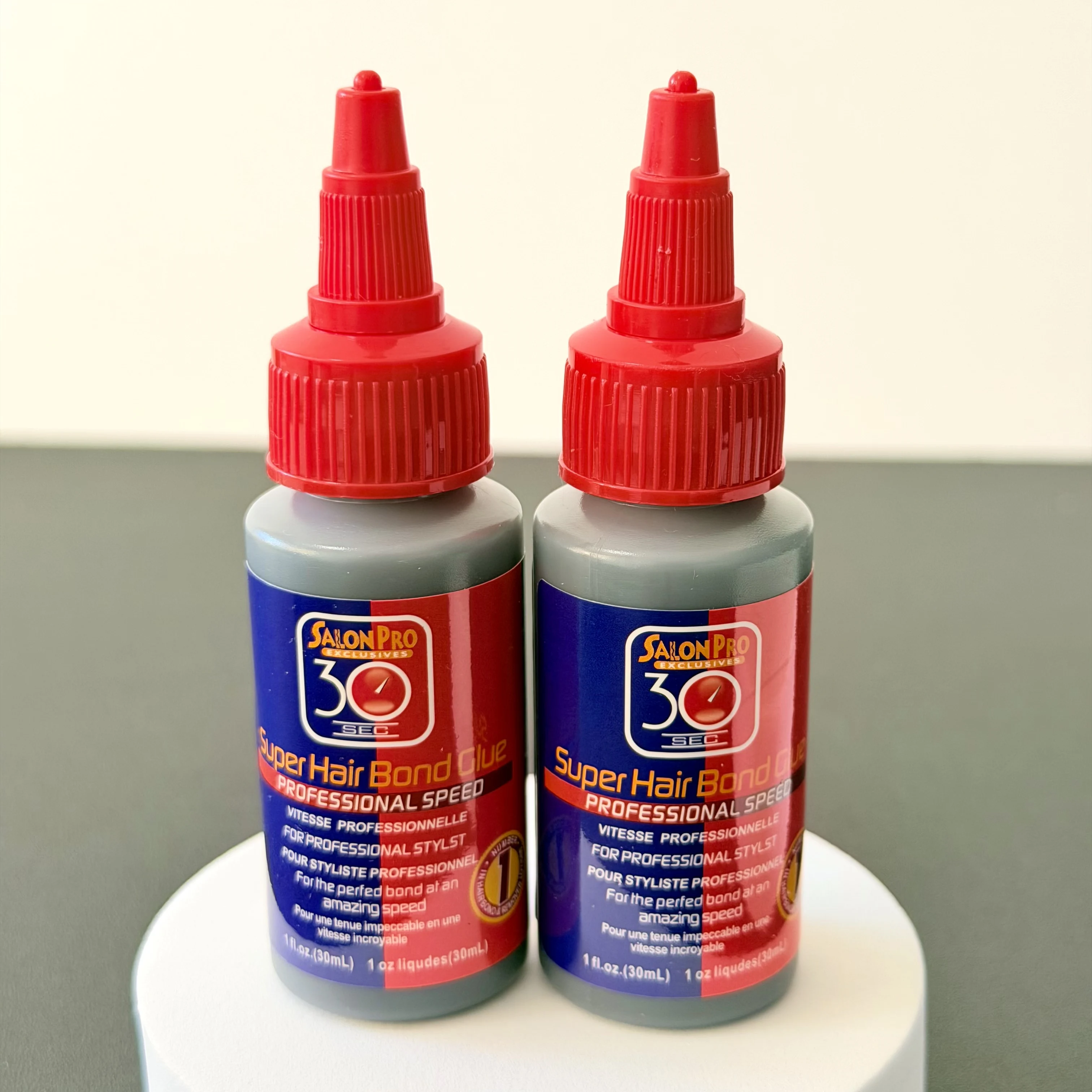 Super Hair Bond Glue Salon Pro 1oz/30ml 2oz/60ml 4oz/118ml for Hair Extension