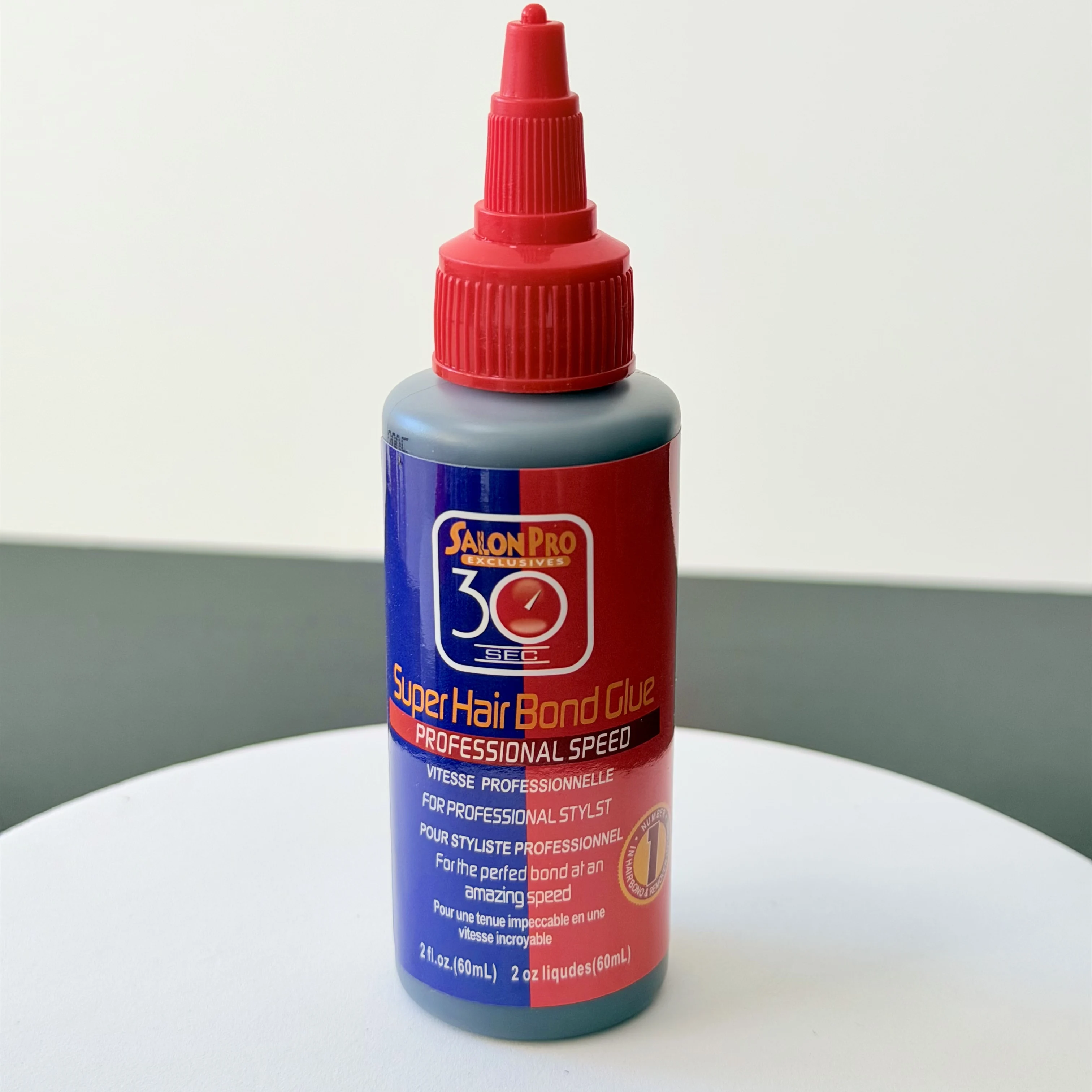 Super Hair Bond Glue Salon Pro 1oz/30ml 2oz/60ml 4oz/118ml for Hair Extension
