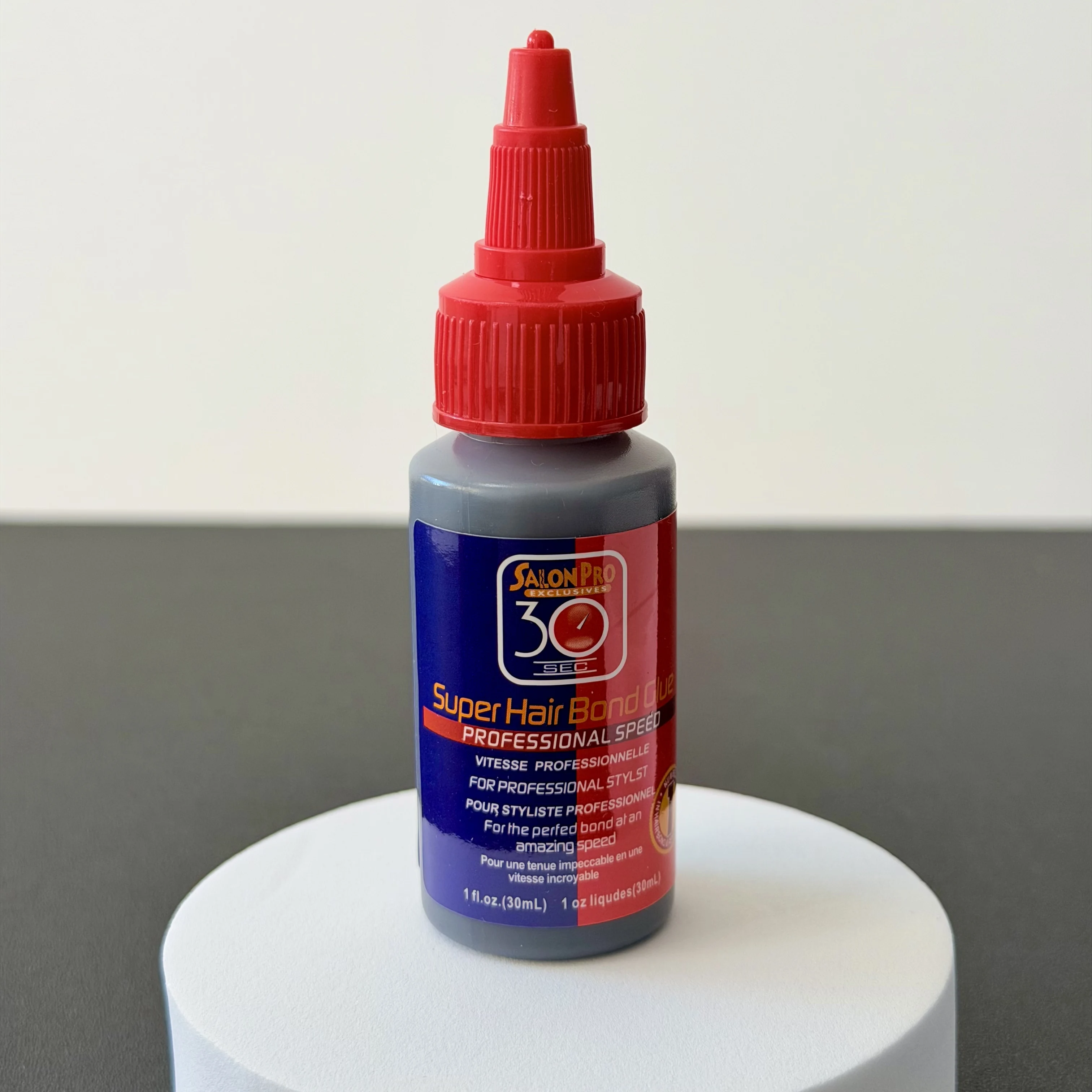 Super Hair Bond Glue Salon Pro 1oz/30ml 2oz/60ml 4oz/118ml for Hair Extension