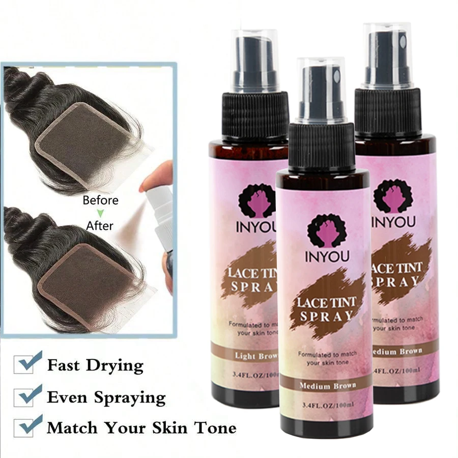 Waterproof Lace Wig Glue For Lace Front Wig 38ml Liquid Adhesive Hair Glue Wax Stick For Wig Lace Tint Spray Elastic Melt Band