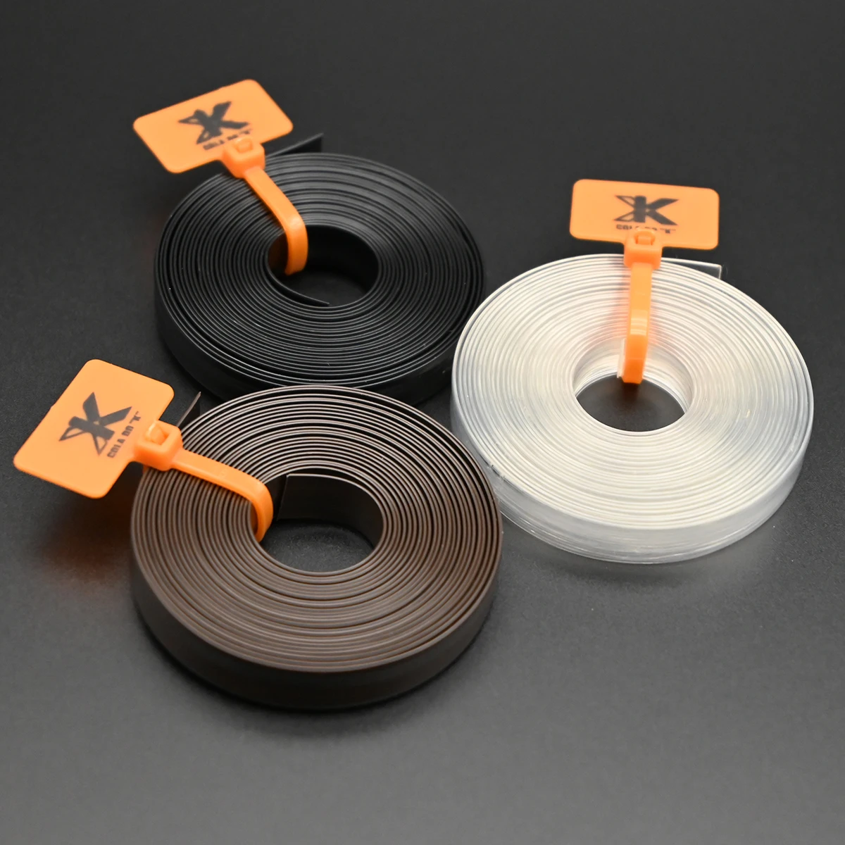 Multi-color Italian Keratin Tape, Protein Adhesive Strips for Flat Tip Hair Extensions Professional Salon Supplies