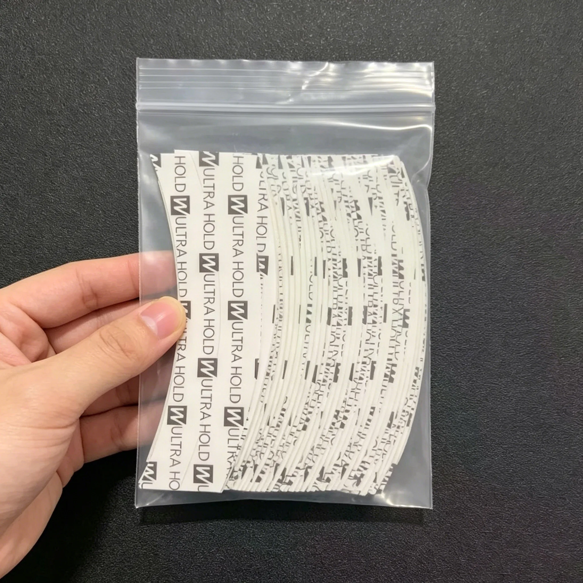 36pcs /180pcs/360pcs Ultra Hold Wig Tape Double Sided Adhesive Waterproof Sweatproof Arc Tape for Lace Wig Toupee Hair System