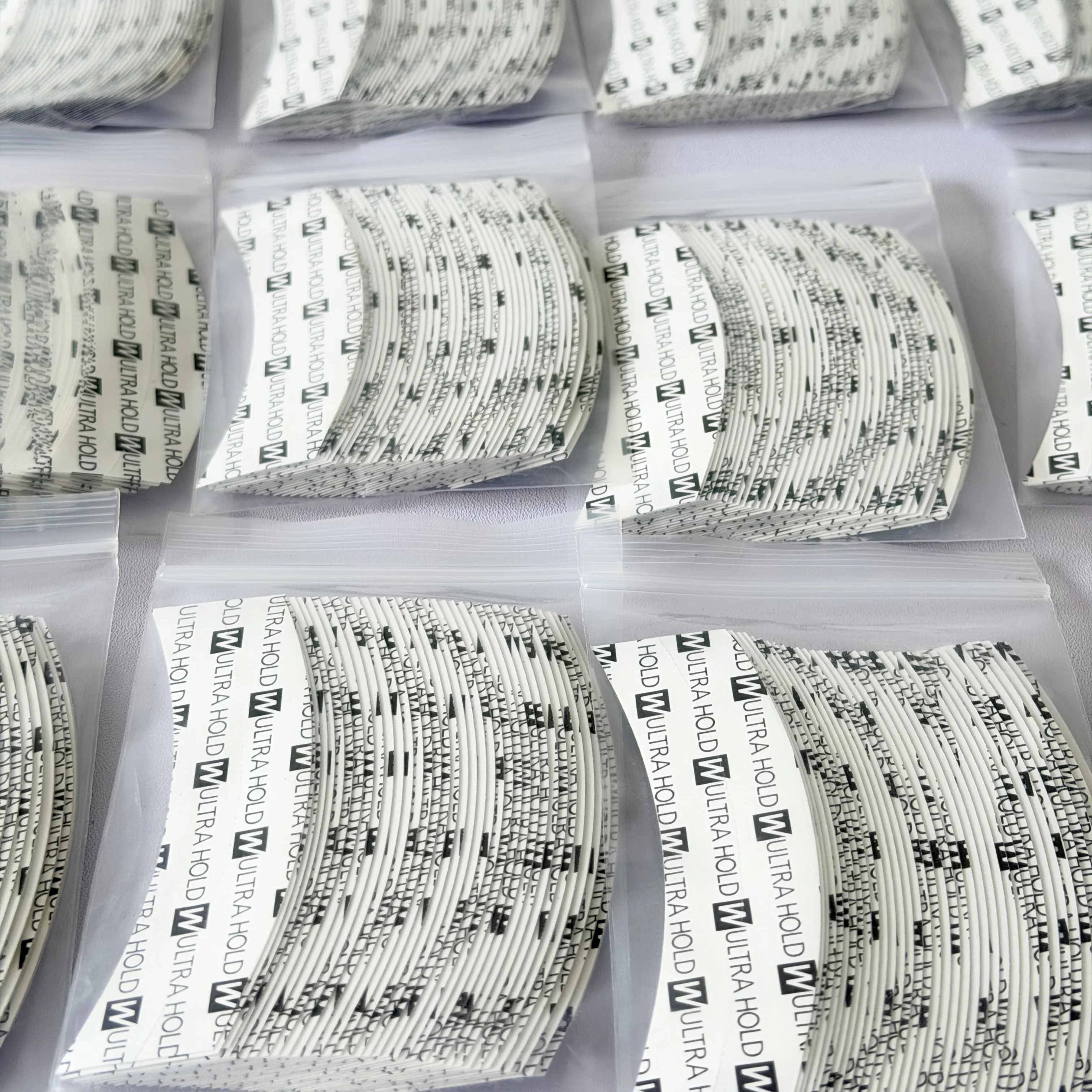 36pcs /180pcs/360pcs Ultra Hold Wig Tape Double Sided Adhesive Waterproof Sweatproof Arc Tape for Lace Wig Toupee Hair System
