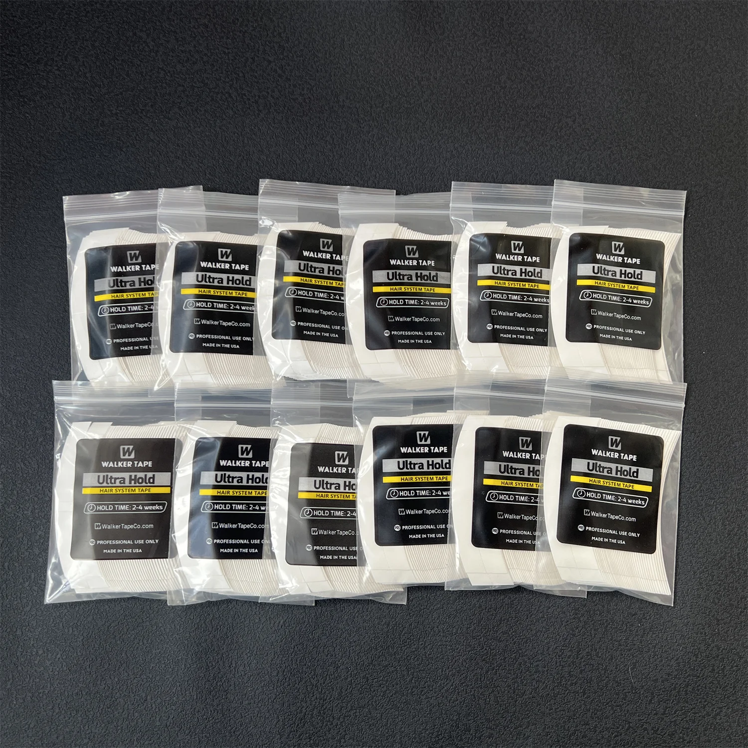 720pcs/360pcs/36pcs Ultra Hold Strong White Hair System Tape Double Side Adhesive Super Tape For Lace Wig/Man Toupee/Hair Pieces