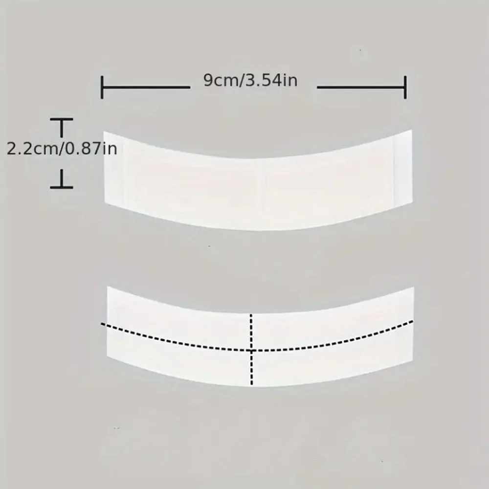 720pcs/360pcs/36pcs Ultra Hold Strong White Hair System Tape Double Side Adhesive Super Tape For Lace Wig/Man Toupee/Hair Pieces