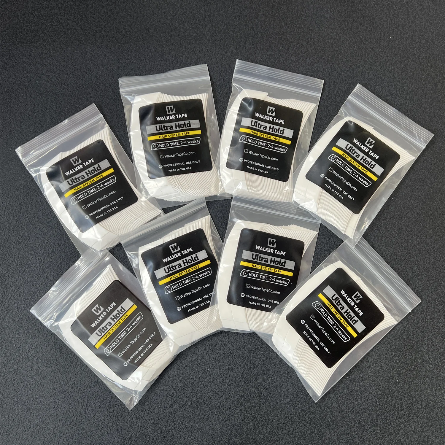 720pcs/360pcs/36pcs Ultra Hold Strong White Hair System Tape Double Side Adhesive Super Tape For Lace Wig/Man Toupee/Hair Pieces