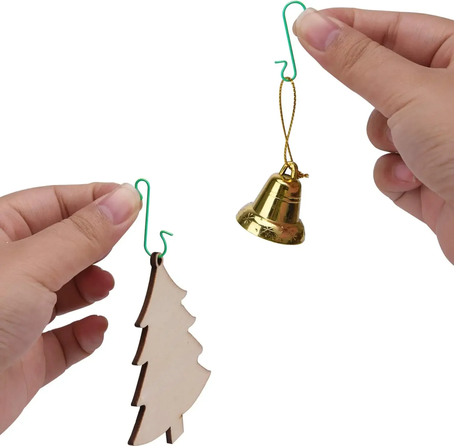 Christmas Ornament S Shaped Hooks Plastic Hook Xmas Tree Balls Pendant Hanging Holders for Home New Year Party Decor Wholesale