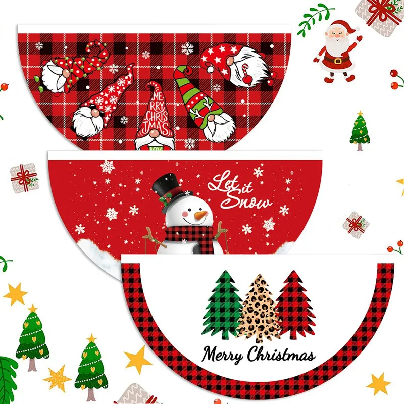Christmas Snowman Flag Banner Merry Christmas Decorations For Home 2023 Xmas Party Ornament Navidad Natal Gifts New Year 2023