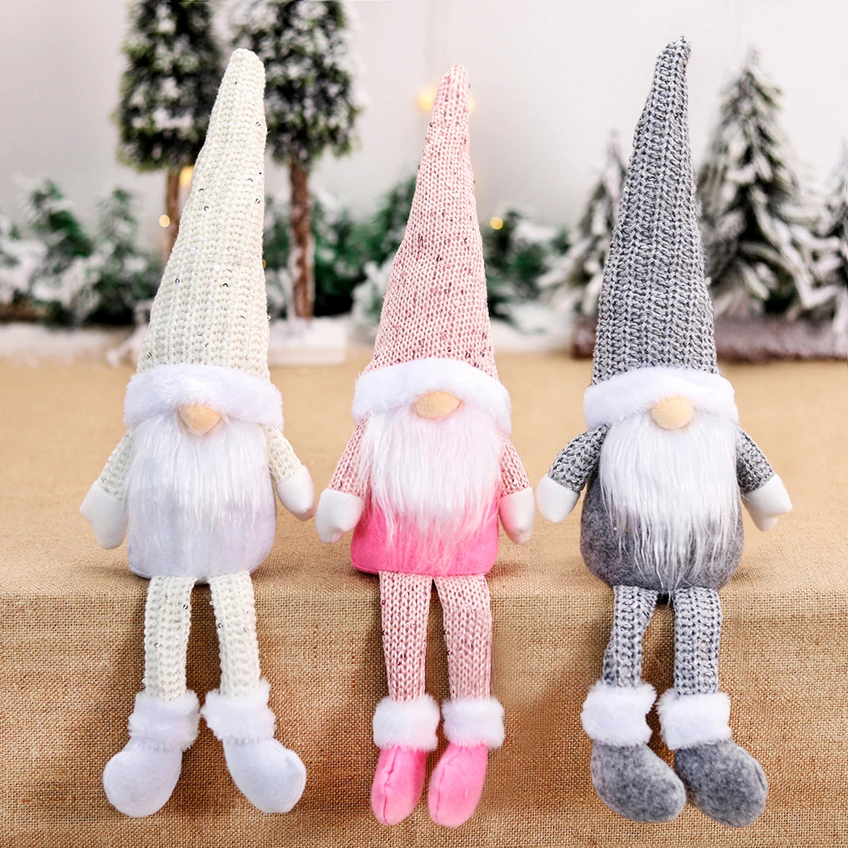 Christmas Faceless Doll Gnome 2025 Merry Christmas Decorations For Home Cristmas Ornament Xmas Navidad Natal New Year 2026
