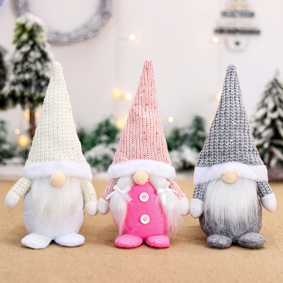 Christmas Faceless Doll Gnome 2025 Merry Christmas Decorations For Home Cristmas Ornament Xmas Navidad Natal New Year 2026