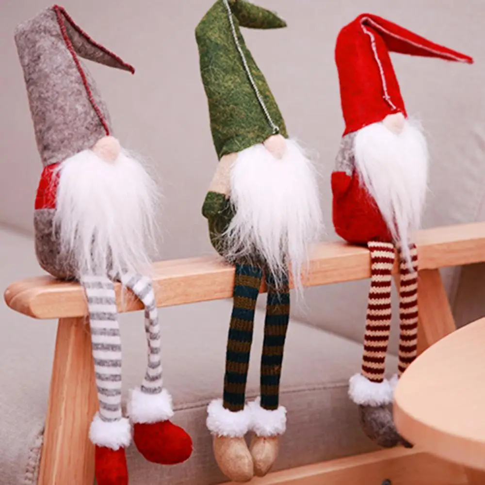 Christmas Faceless Doll Gnome 2025 Merry Christmas Decorations For Home Cristmas Ornament Xmas Navidad Natal New Year 2026