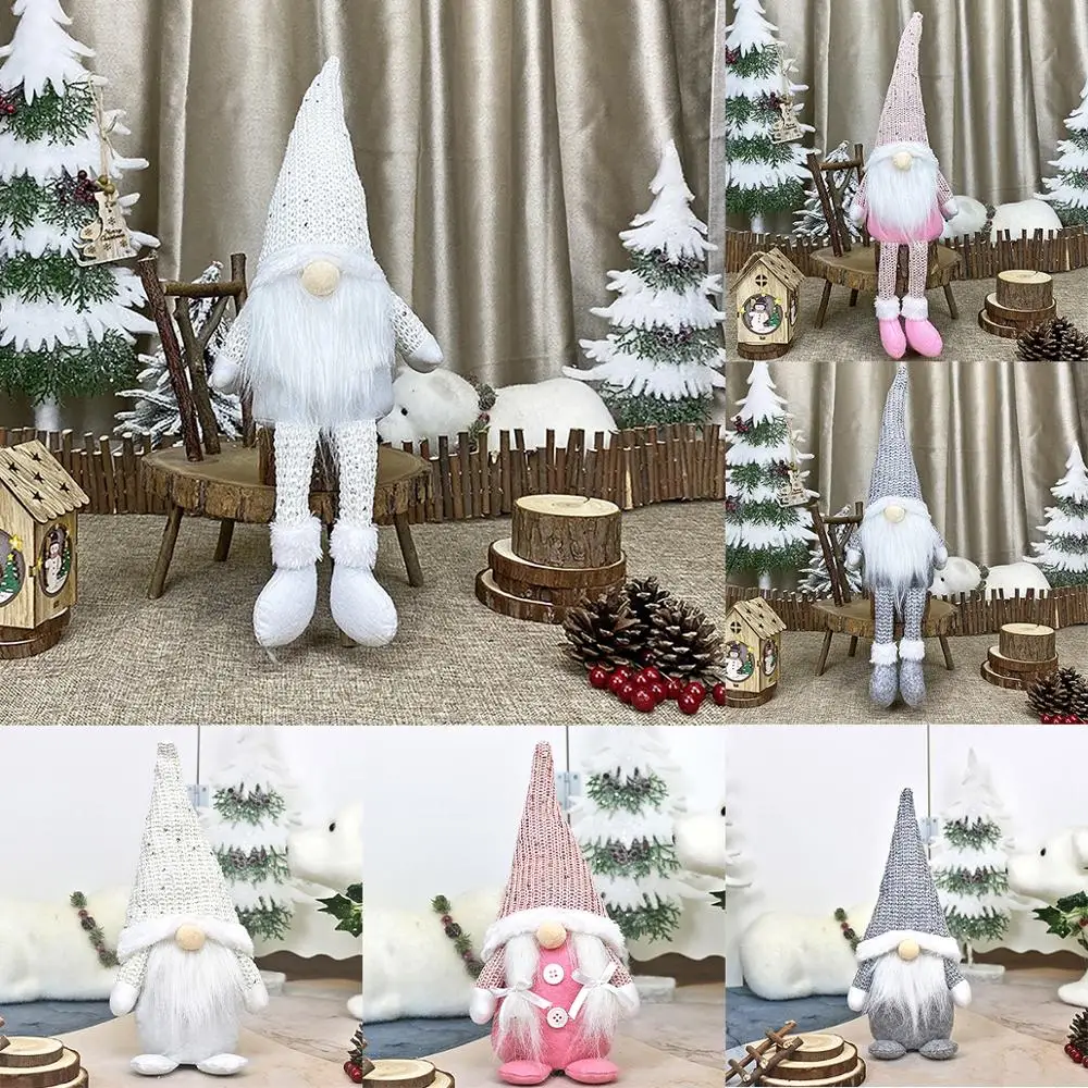Christmas Faceless Doll Gnome 2025 Merry Christmas Decorations For Home Cristmas Ornament Xmas Navidad Natal New Year 2026