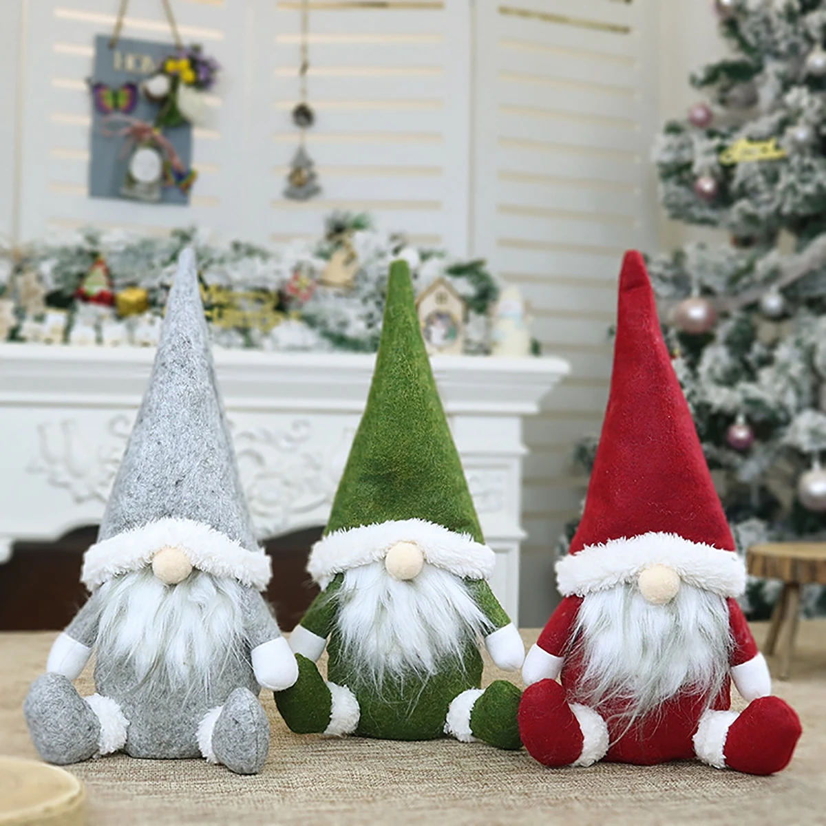Christmas Faceless Doll Gnome 2025 Merry Christmas Decorations For Home Cristmas Ornament Xmas Navidad Natal New Year 2026